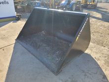 Image of Strimech BKT25-80 Bucket c/w Manitou Brackets