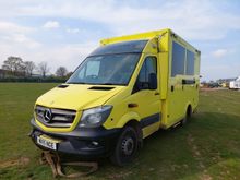 Image of MERCEDES-BENZ SPRINTER 519 CDI Ambulance