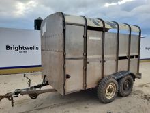 Image of Ifor Williams TA5 Twin Axle Livestock Trailer