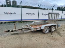 Image of Indespension PL27084 Twin Axle Plant Trailer