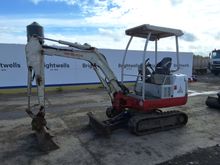 Image of Takeuchi TB016 Mini Excavator