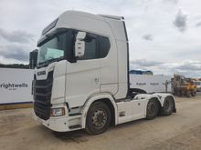 Image of SCANIA S500 S SERIES (6) Mid Lift Tractor Unit