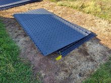 Image of 10pcs 8' x 4' 12mm Ground Protection Mats