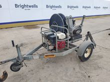 Image of Clydesdale Single Axle Winch Trailer