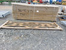 Image of 12ft Wooden Gate