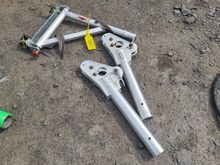 Image of Securpulley Swivelling Scaffold Bracket and Components