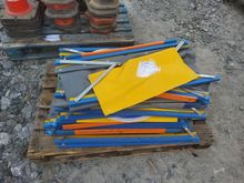 Image of Quantity of Portable Road Signs