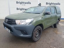 Image of TOYOTA HILUX ACTIVE D-4D 4WD DCB Light 4X4 Utility