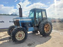 Image of Ford TW10 4wd Tractor
