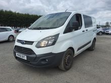 Image of FORD TRANSIT CUSTOM 330 ECO-TE Panel Van