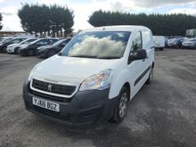 Image of PEUGEOT PARTNER 850 S L1 BLUE HDI Panel Van
