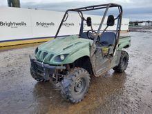 Image of Yamaha Rhino 700 4wd Petrol Utility Vehicle