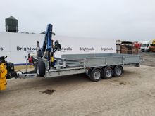 Image of Ifor Williams LM187G3 Tri Axle Dropside Trailer