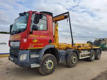Image of DAF CF 400 8x4 Hookloader Lorry