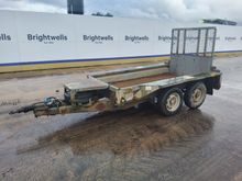 Image of Ifor Williams GX84 Twin Axle Plant Trailer