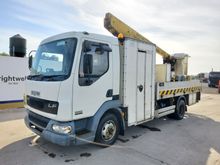 Image of DAF FA LF45.150 4x2 MEWP Lorry