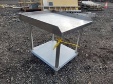 Image of Stainless Steel Table