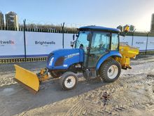 Image of New Holland Boomer 40 4wd Compact Tractor