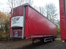 Image of TIGER TTC13S Tri Axle Curtain-Sided Artic Trailer