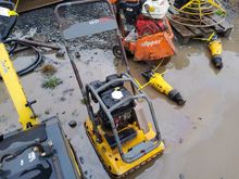 Image of Wacker Neuson WP1550 Plate Compactor