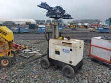 Image of Stephill Generators SLT5000 Diesel Tower Light - 5.5m