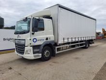 Image of DAF CF 260 4x2 Curtian-Sided Lorry
