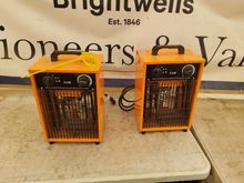 Image of 2x Inelco 88043007 Dania 3.3kW 31413 - Electric heater 2,8kW 240V