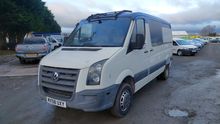 Image of VOLKSWAGEN CRAFTER CR50 136 MWB Panel Van