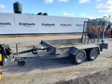 Image of Indespension Twin Axle Plant Trailer