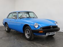 Image of 1981 MGB GT