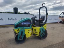 Image of Amman ARX26-2 Twin Drum Vibrating Roller