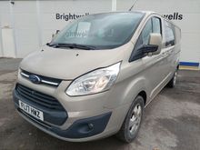 Image of FORD TRANSIT CUSTOM 290 LIMITE Panel Van
