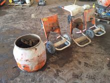 Image of Qty of Belle Mixer Spares