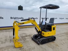 Image of Shandong R319 Micro Excavator