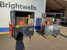 Image of 2x Armorgard Mobile Cutting Station