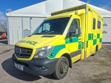 Image of MERCEDES-BENZ SPRINTER 519 CDI Ambulance