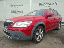 Image of SKODA OCTAVIA SCOUT TDI CR Estate