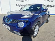 Image of NISSAN JUKE ACENTA CVT 5 Door Hatchback