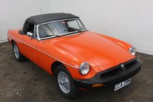 Image of 1981 MGB Roadster
