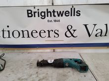 Image of Makita DJR186 Reciprocating Saw 110V