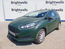 Image of FORD FIESTA BASE TDCI Car Derived Van