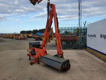 Image of Kuhn T4834M 3pt Linkage Mounted Hedgecutter