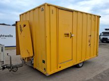 Image of Groundhog G360AF18 Trailed Welfare Unit