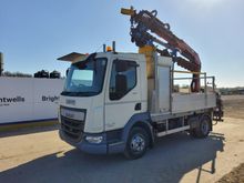 Image of DAF LF 150 4x2 Pole Erecting Lorry