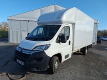 Image of CITROEN RELAY 35 L3 BLUEHDI Luton Van