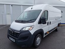 Image of VAUXHALL MOVANO L4H2F3500 HVY PRM Panel Van