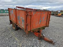 Image of Martin Markham 2 Wheel Grain Trailer