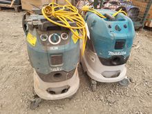 Image of 2x Makita Dust Vacuum