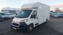 Image of PEUGEOT BOXER 335 L3 BLUE HDI Low Loader Luton