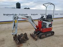 Image of Takeuchi TB210R Micro Excavator